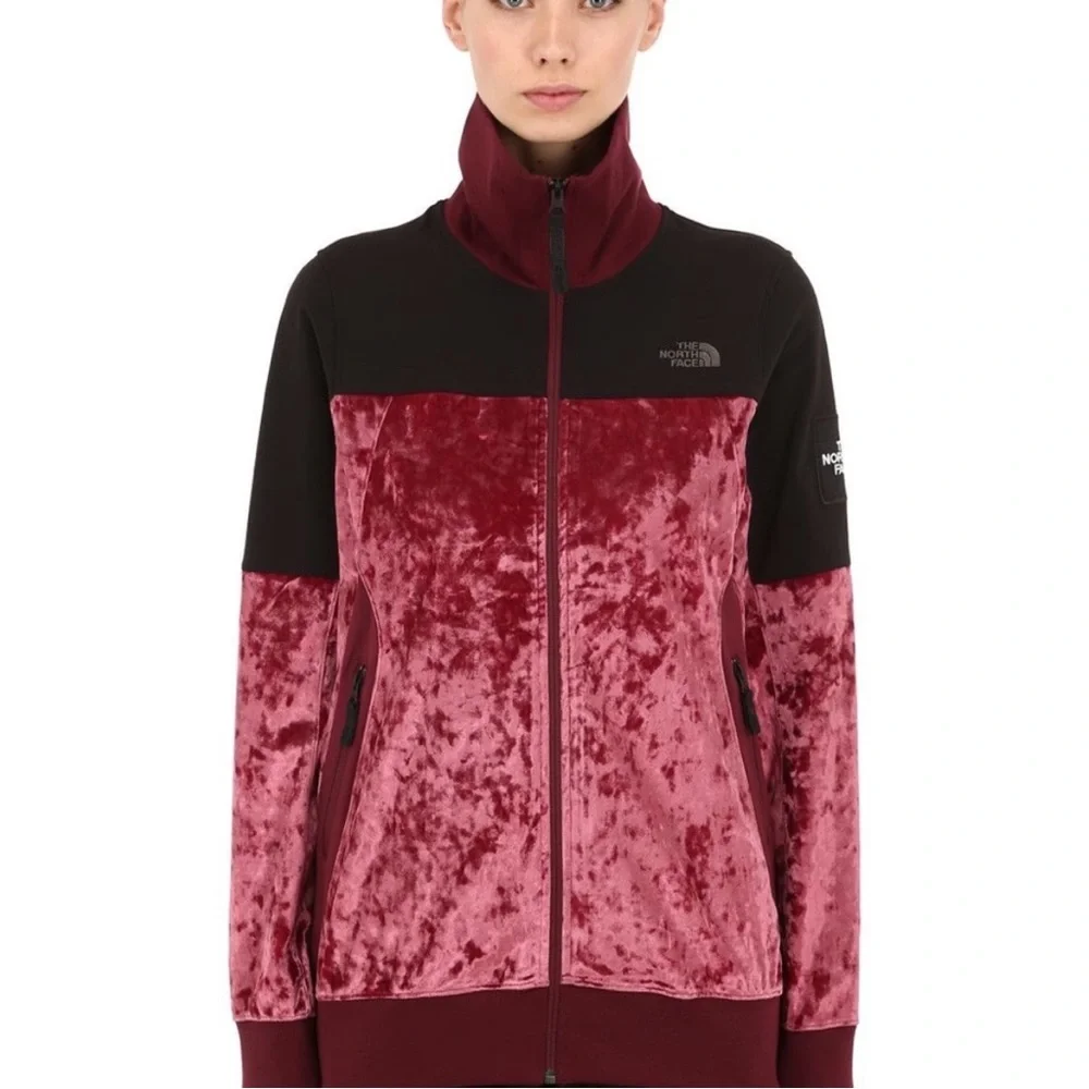 The North Face Black Series City Velvet Track Jacket Unisex Streetwear Urban Y2K